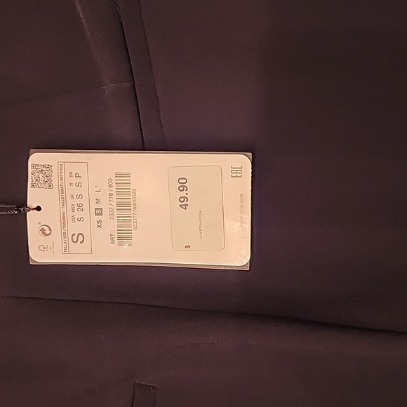 Zara Ruffled Pant - Picture 5 of 7